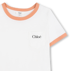 T-shirt met korte mouwen CHLOE 
                    GIRL