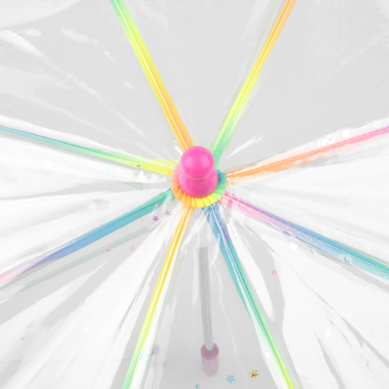 Paraplu met confetti BILLIEBLUSH 
                        GIRL