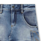 Spijkerrok, versleten effect MARC JACOBS 
                    GIRL