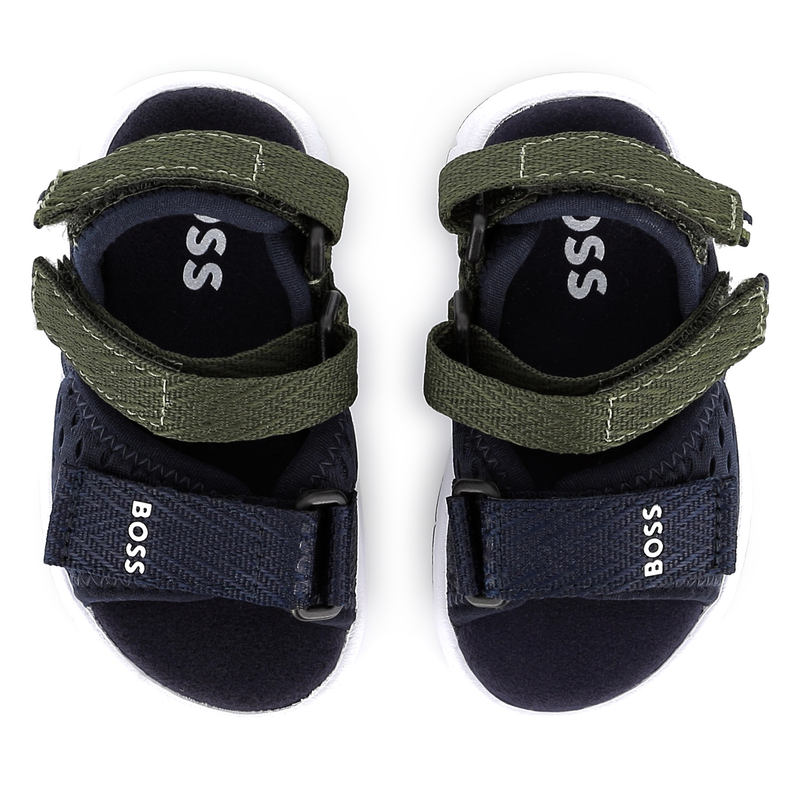 Sandalen met klittenband BOSS 
                        BOY