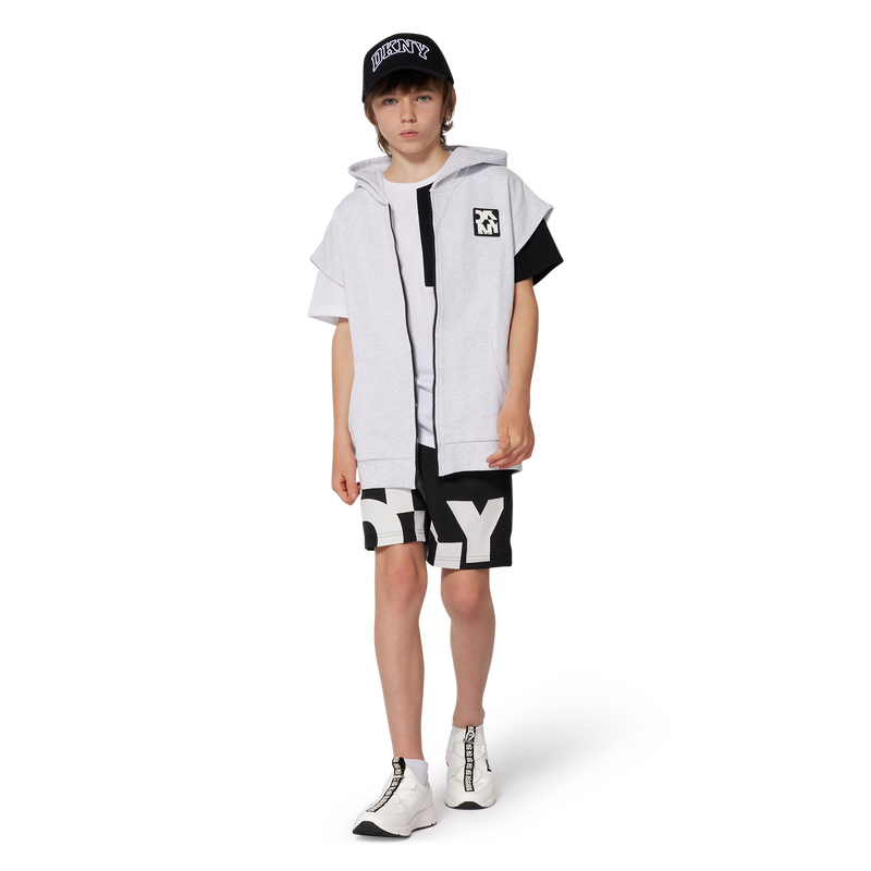 Sneakers met vetersluiting DKNY 
                        BOY