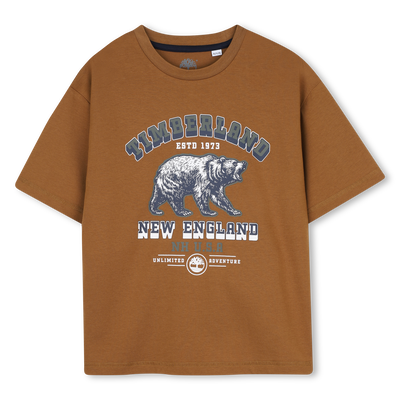 T-shirt met korte mouwen TIMBERLAND BOY