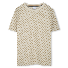 Katoenen T-shirt met print BOSS 
                    BOY
