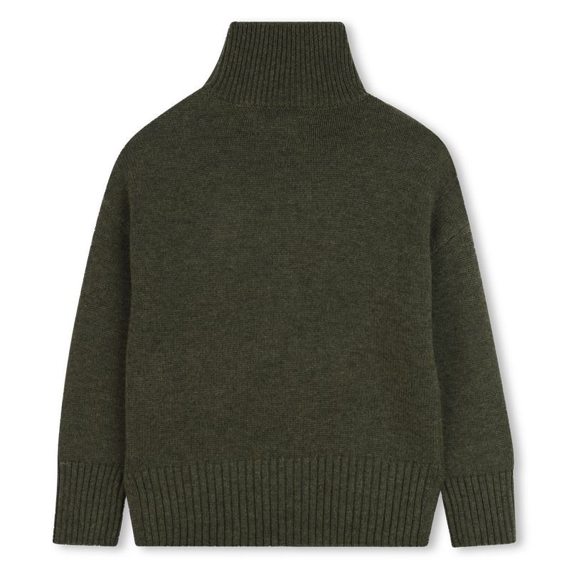 Trui met stand-up hals met knopen ZADIG & VOLTAIRE 
                        GIRL