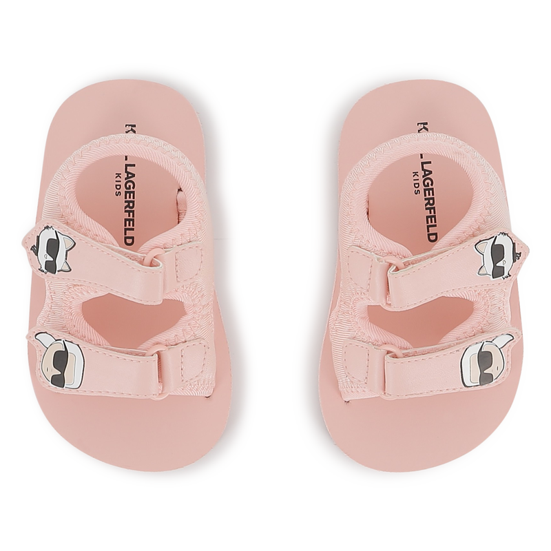 SANDALEN MET BANDJES KARL LAGERFELD KIDS 
                        UNISEX