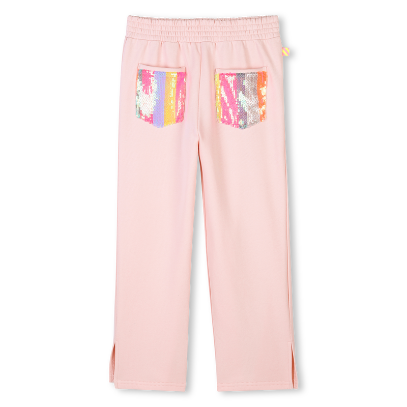 Wijde joggingbroek BILLIEBLUSH 
                        GIRL