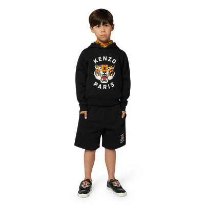 Joggingbermuda van fleece KENZO KIDS BOY