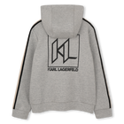 Hoodie met rits KARL LAGERFELD KIDS 
                    BOY