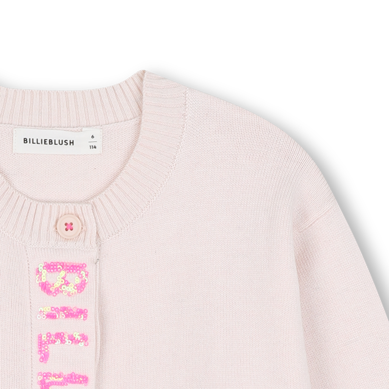 Gebreid vest BILLIEBLUSH 
                        GIRL