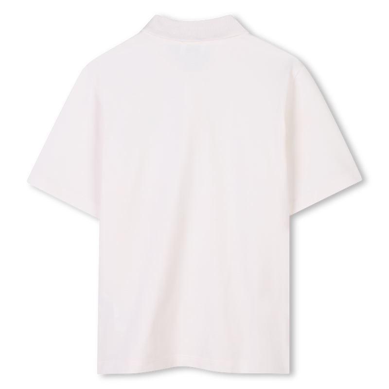 Polo met print KENZO KIDS 
                        BOY