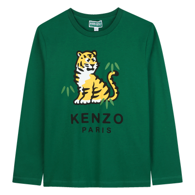 T-shirt met lange mouwen KENZO KIDS BOY