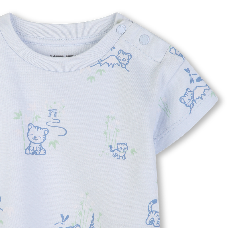 T-SHIRT EN BROEK SET KENZO KIDS 
                        BOY