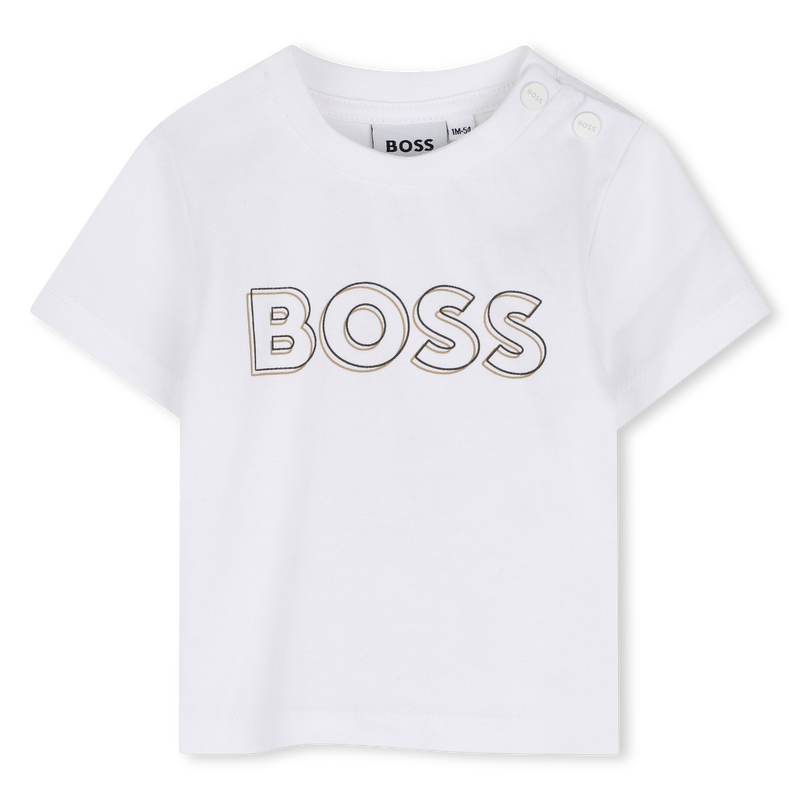 T-shirt + broek + vest set BOSS 
                        BOY