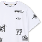 T-shirt met korte mouwen BOSS 
                    BOY