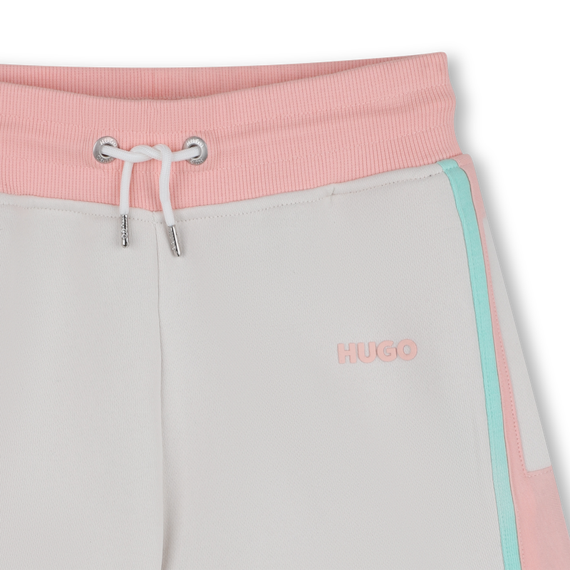 FLEECE KORTE BROEK HUGO 
                        GIRL