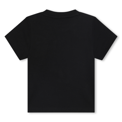 Katoenen T-shirt met zakje BOSS BOY