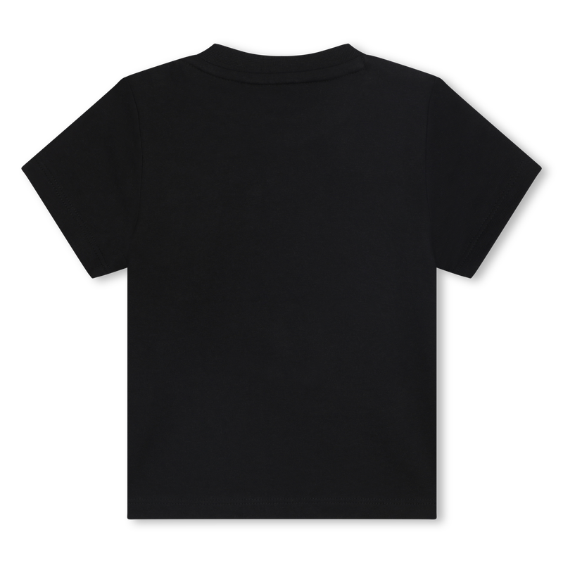 Katoenen T-shirt met zakje BOSS 
                        BOY