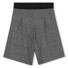 Gebreide bermuda KARL LAGERFELD KIDS 
                    GIRL