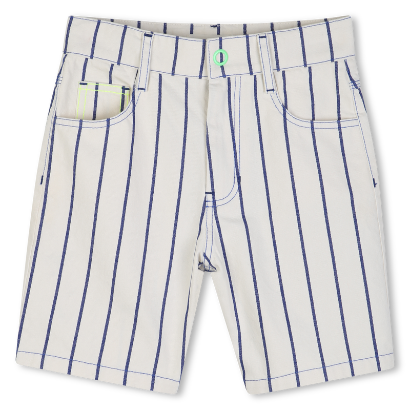 BERMUDA VAN VERFROMMELD MATERIAAL BILLIEBLUSH 
                        BOY