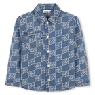 Denim overhemd HUGO 
                    BOY