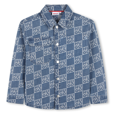 DENIM OVERHEMD HUGO BOY