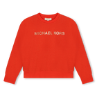 Sweater met lovertjes, PERSIK, hi-res