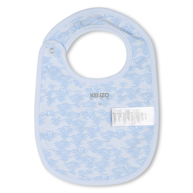 Pyjama, slabbetje en muts KENZO KIDS 
                        BOY