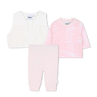 Broek, vest en T-shirt set BOSS 
                    GIRL