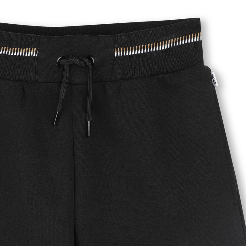 Joggingbermuda met logo BOSS 
                        JONGEN