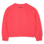 Dubbel jersey sweatshirt KARL LAGERFELD KIDS 
                    GIRL