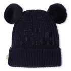 Dubbele pompom muts BILLIEBLUSH 
                    GIRL