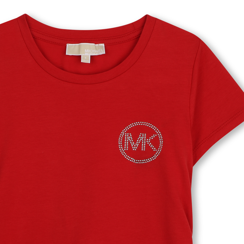 T-shirt met korte mouwen MICHAEL KORS 
                        GIRL