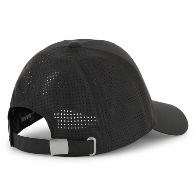 Verstelbare geborduurde pet KARL LAGERFELD KIDS BOY