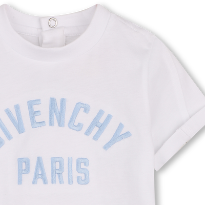 T-SHIRT MET KORTE MOUWEN GIVENCHY BOY
