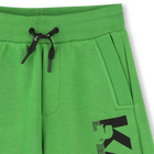 Katoenen bermuda met elastiek KARL LAGERFELD KIDS 
                    BOY