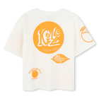 T-shirt met korte mouwen KENZO KIDS 
                    GIRL
