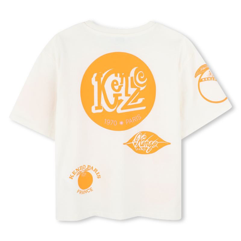 T-shirt met korte mouwen KENZO KIDS 
                        GIRL