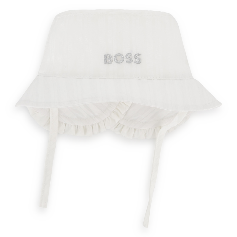 HOED MET STROPDASSEN BOSS 
                        GIRL