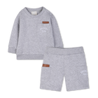 Set sweatshirt en shorts GIVENCHY 
                    BOY