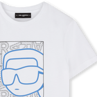T-SHIRT KARL LAGERFELD KIDS 
                    BOY