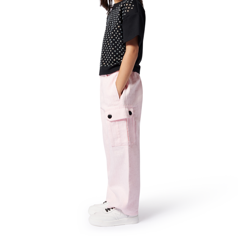 Katoenen broek met zakken MARC JACOBS 
                        GIRL