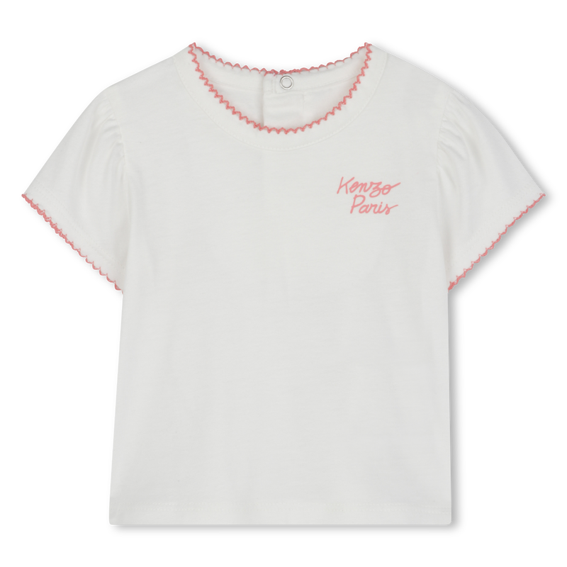 Set kruippakje en T-shirt KENZO KIDS 
                        GIRL