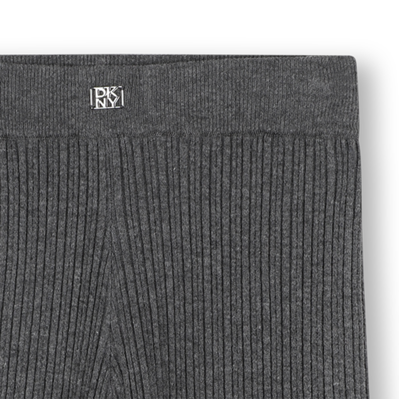 Gebreide broek DKNY 
                        GIRL