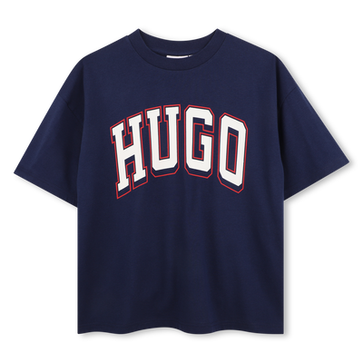T-SHIRT KORTE MOUWEN HUGO JONGEN