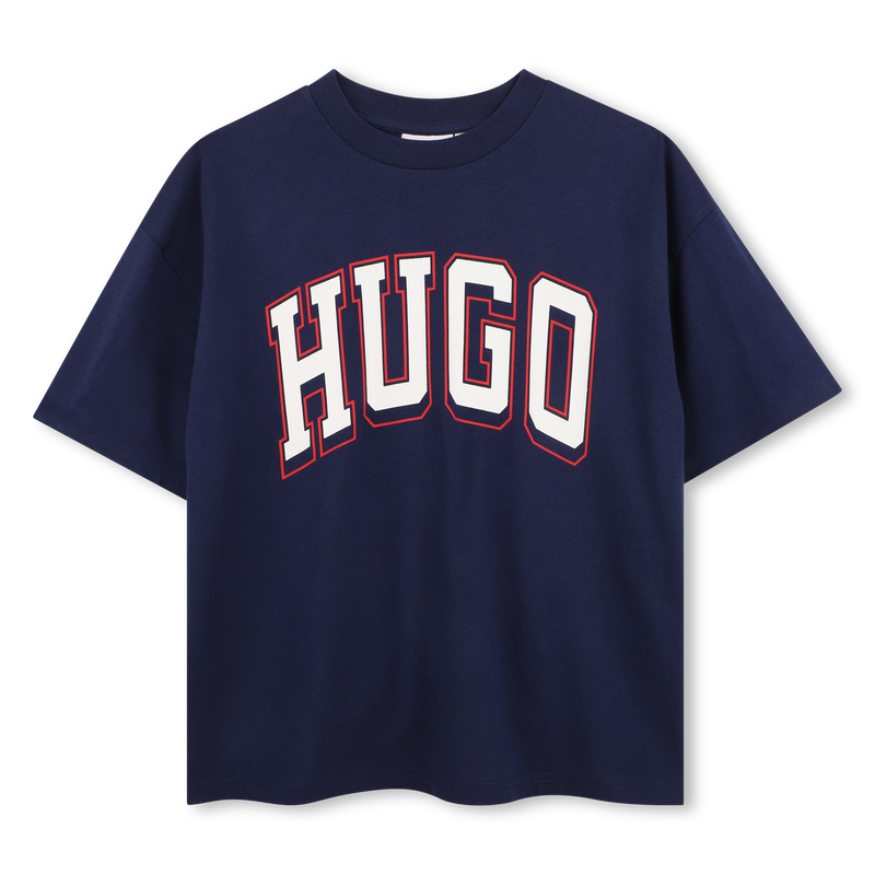 T-SHIRT KORTE MOUWEN HUGO 
                        JONGEN