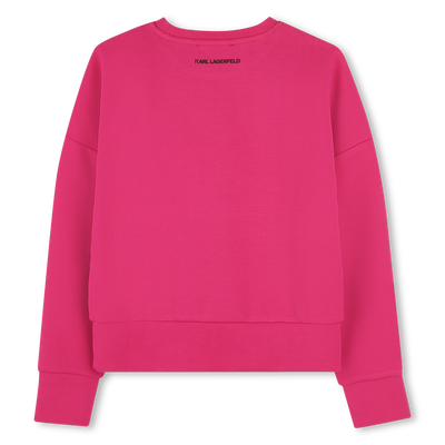 SWEATER KARL LAGERFELD KIDS GIRL
