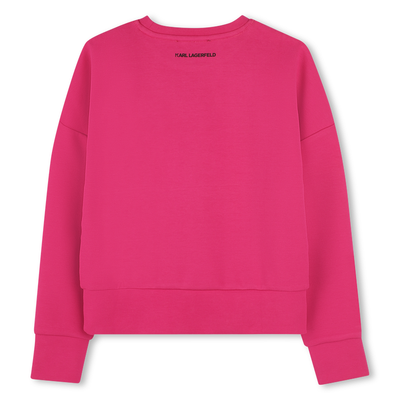 SWEATER KARL LAGERFELD KIDS 
                        GIRL