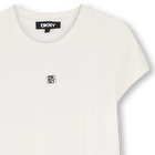 Jurk met korte mouwen DKNY 
                    GIRL