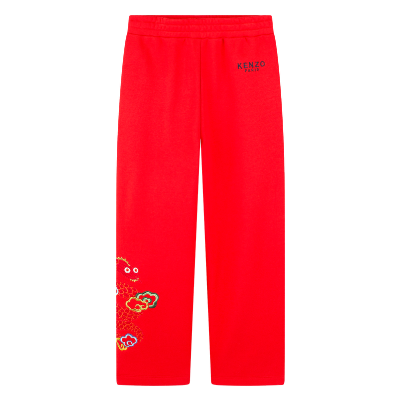 Joggingbroek met borduursel KENZO KIDS 
                        UNISEX