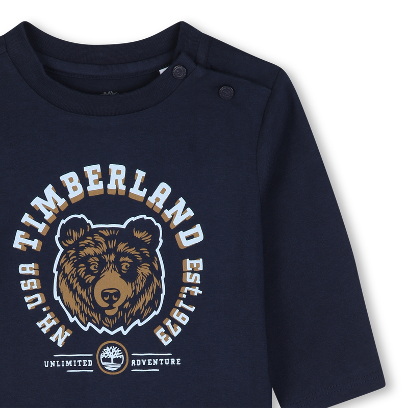 T-shirt met lange mouwen TIMBERLAND 
                        BOY